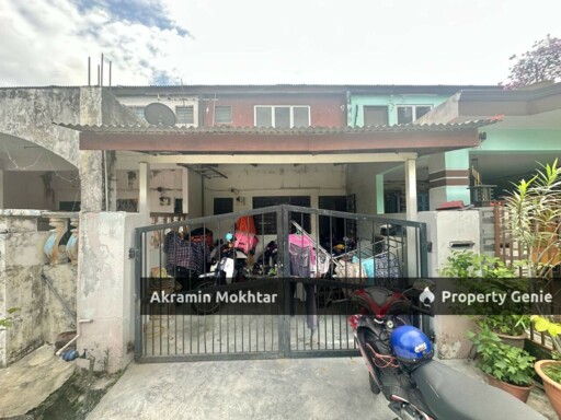 Double Storey Taman Puchong Perdana Puchong (Jalan Anggerik)