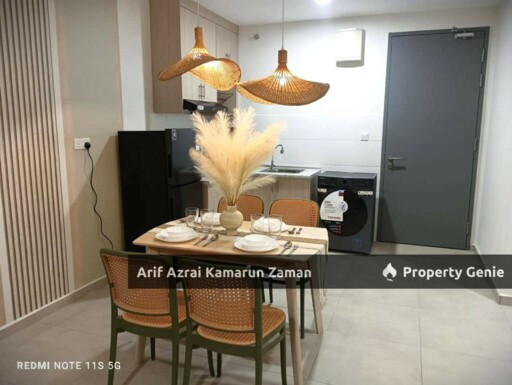 [Fully Furnished] Meta City Seri Kembangan | Luxury Studio | 1R1B | 450 sqft | RM2,000/month