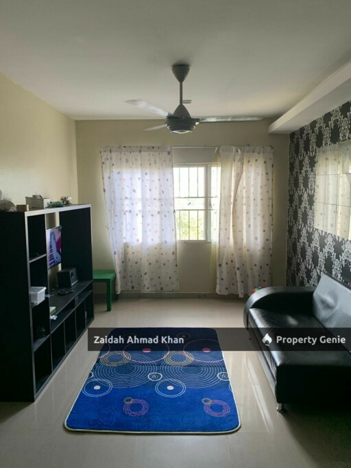 BANDAR SRI PERMAISURI CHERAS KL THE LUMAYAN APARTMENT FOR SALE RENOVATED KITCHEN CABINET LEVEL 8 WELL KEPT UNIT