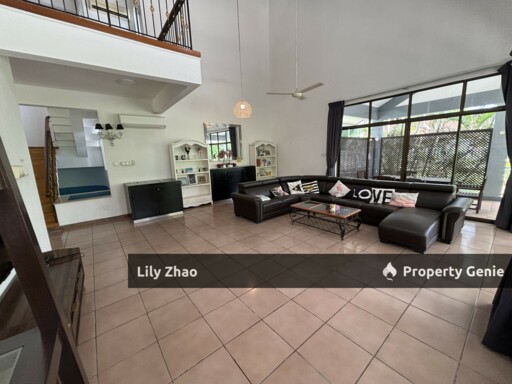 2 Storey Bungalow / Detached House Fully Furnished with Private Garden at Strategic Location for Sale @Luyang, Kota Kinabalu