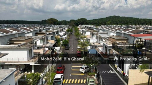 Double storeySemi D Bandar Saujana Putra