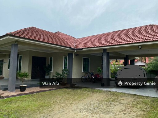 Single-Storey Exclusive Bungalow – Corner Lot, Kg Mak Chili, Kemaman