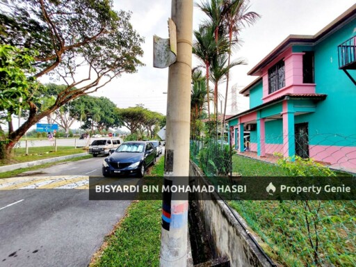 Corner Lot Double Storey Terrace Seksyen 8 Bandar Baru Bangi, Bangi.