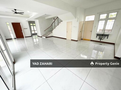 Casa Idaman, Setia Alam | 2-Storey Bungalow 6 Bedrooms | RM1.9M - 10ft Extra Land Both Sides, Freehold & Spacious