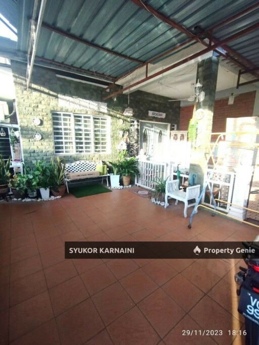 Semi D Cluster Taman Banting Baru