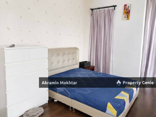 FREEHOLD, FULLY FURNISHED & 2 COVERED PARKING | THE VEO CONDOMINIUM @ KL EAST, TAMAN MELATI, KUALA LUMPUR.