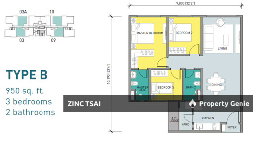 Residensi Ava @ Kiara Bay {Save RM 117,500} 7 min to AEON Mall Metro Prima