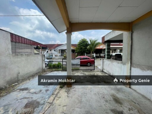 Freehold | 1-Storey Terrace Taman Desa PD, Port Dickson.