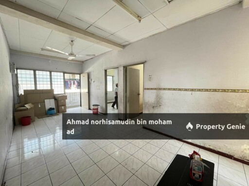 Murah! Flat Taman Subang Perdana, U3 Shah Alam