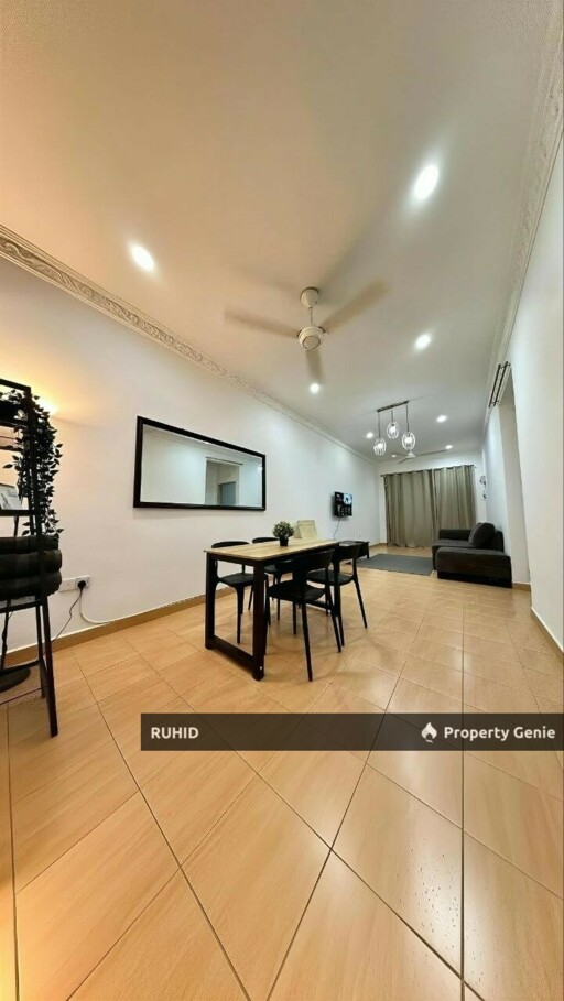 Fully Furnished Terrace House for Sale in Taman Bukit Dahlia