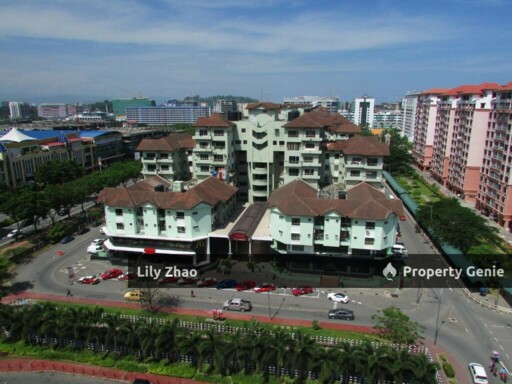 Api Api Apartment Corner Lot with Highway Access for Sale | Next To Public Bank, Kota Kinabalu City