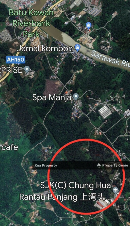 Rantau Panjang Jalan Batu Kawa