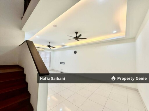 Double Storey Terrace Canting Alam Impian
