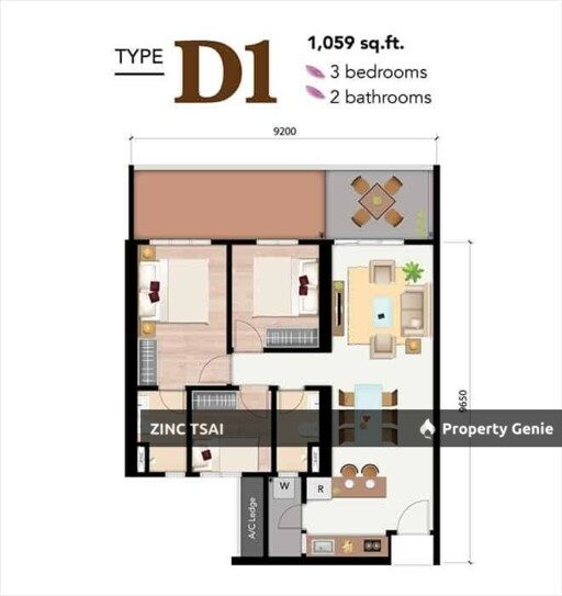 M Arisa {Save RM 42,000} 5~8 mins drive to LRT Sentul Timur (Ampang Line)