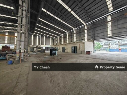 Kawasan Perindustrian Pengkalan II, Pengkalan Lahat, Detached Factory For Rent, Corner