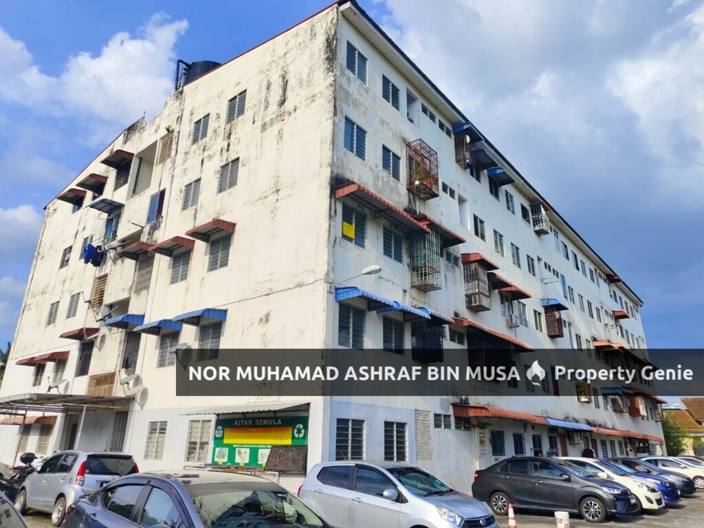 Flat Corner Unit Taman Impian Murni Alma Pulau Pinang