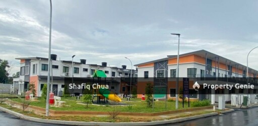 Rumah Baru Design Moden 2 Tingkat Teres Di Taman Bentara, Telok Panglima Garang
