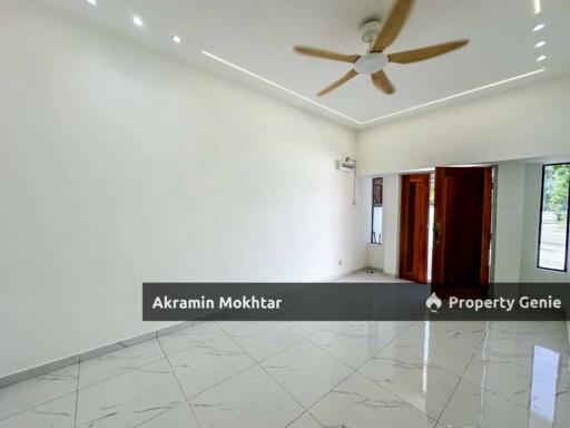 Freehold, Facing Open & Renovated | Single Storey House Taman Petaling Indah, Klang