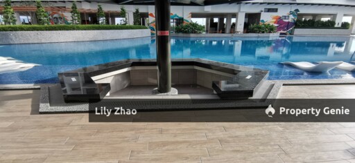 Studio Condo for Rent, 320 Sqf Fully Furnished, High Level, Airbnb @ K Avenue Tower A, Kepayan Kota Kinabalu