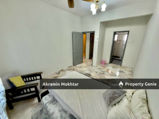 Freehold, Renovated, Extended, Fully Furnished & 1 Parking | Pesona Villa Apartment Taman Melawati Kuala Lumpur
