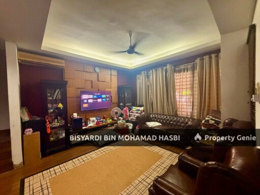 Design Bali 2 Storey Terrace Taman Damai Jasa, Alam Damai Cheras Kuala Lumpur.