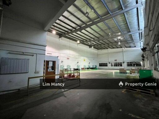 Nusa Cemerlang Gelang Patah Semi Detached Medium Industrial For Sale
