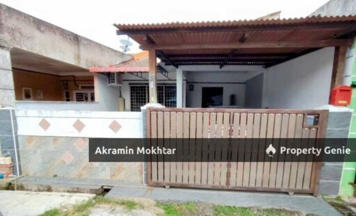 Freehold & Malay Reserved | Single Storey Terrace Taman Cempaka 2 Durian Tunggal Melaka