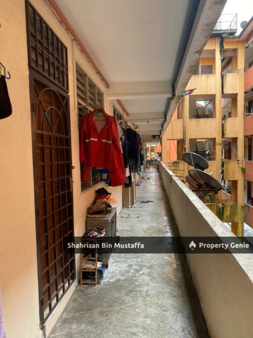 FLAT BARLI, Bandar Baru Uda