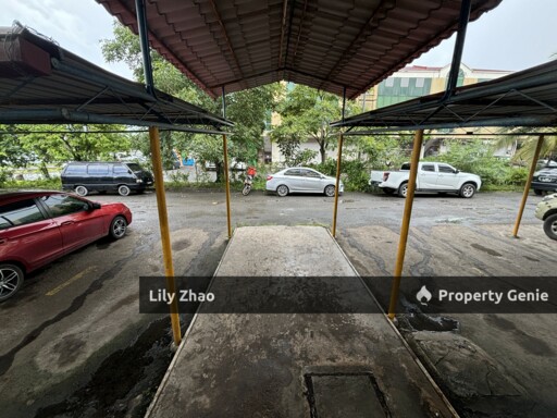Taman Satria Apartment 3rd Floor for Sale, 3Bed 2Bath, Corner Lot, Fully Furnished, Menggatal, Kota Kinabalu.