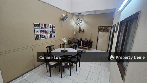 Renovated Move in Condition Taman Rishah Ipoh Single Storey Terrace House for Sale