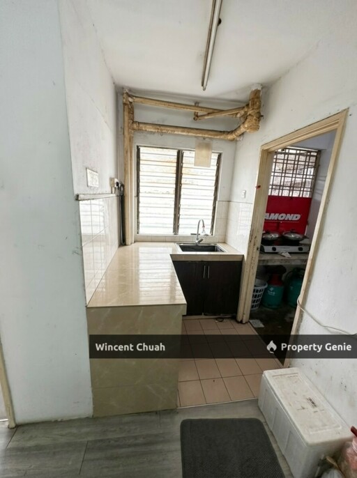 (1St Floor)Jasmin Apartment, Sri Rampai Setapak 3BR2B 1CP | Party Furnished