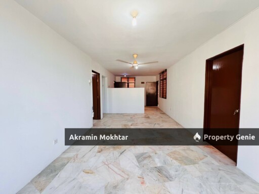 Corner Unit, Refurbished & 1 Parking | Seroja Apartment, Taman Putra Perdana, Puchong