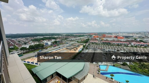 D'Secret Garden Tebrau - Fully Furnished 3-Bedroom Unit