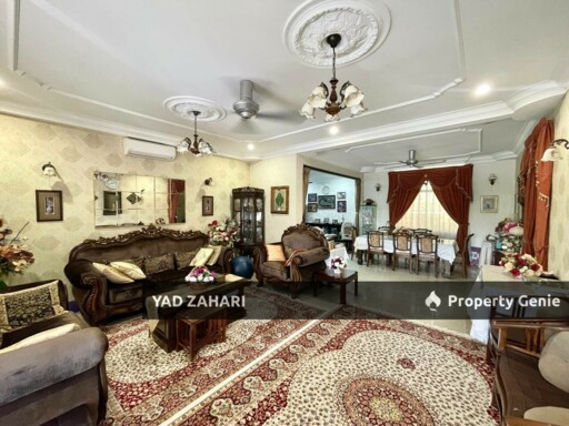 Seksyen 2, Shah Alam | Bungalow 7+1 Rooms | RM2.2M - Spacious Car Porch, with Private Pool & Nearby Masjid and UITM Shah Alam