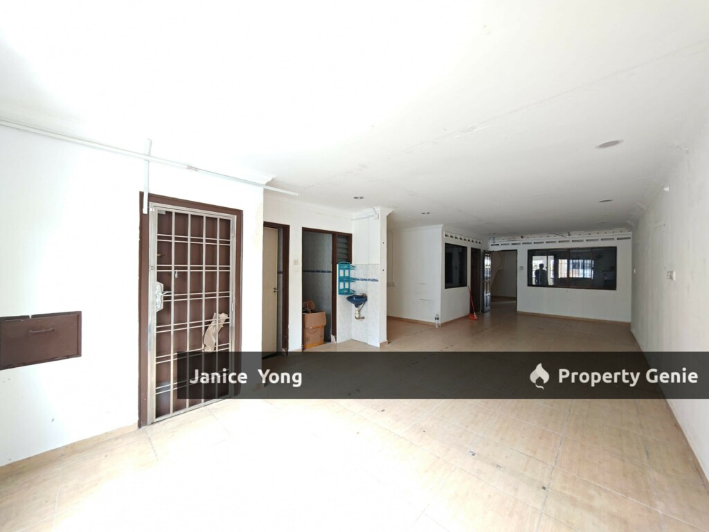 Taman Johor Jaya Jalan Dedap