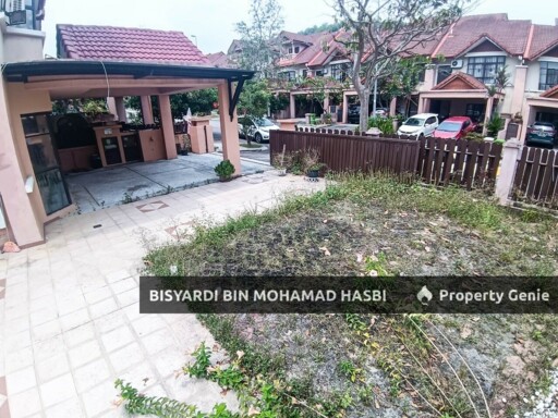 Renovated Corner Lot 2.5 Storey Superlink at Precint 16, Putrajaya