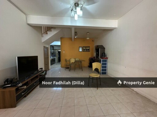Triple Storey House Facing Open Jalan Uranus U5 Shah Alam