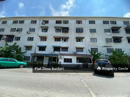 Flat Desa Baiduri