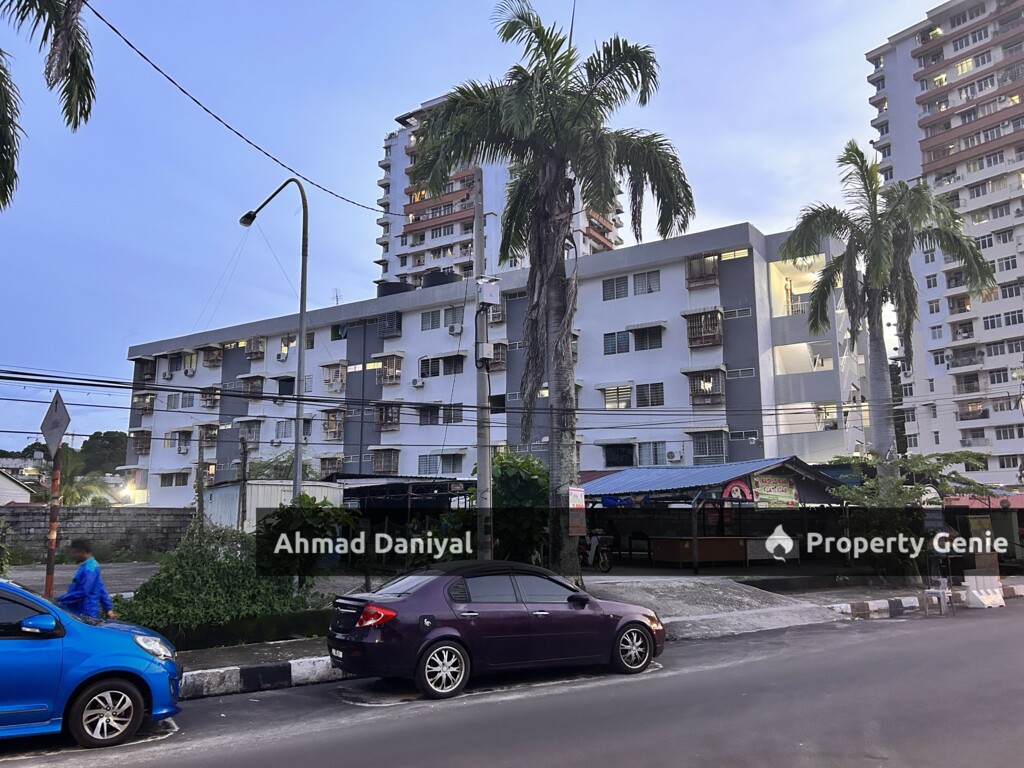 Pangsapuri Desa Sri Ara Sg Ara Penang For Sale