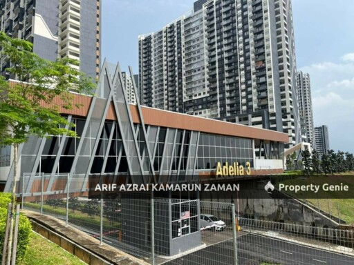 [Fully Furnished] Residensi Adelia 3, Bangi Avenue | 3R3B | 1,045 sqft | RM1,650 Monthly