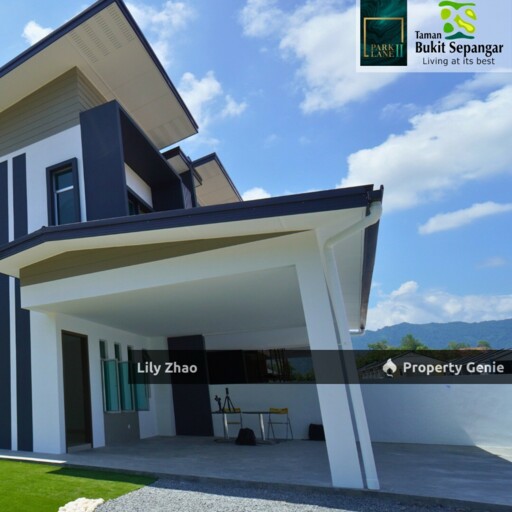 Parklane Taman Bukit Sepanggar 2 Storey Terrace House for Sale | New Project | Sepanggar, Sabah