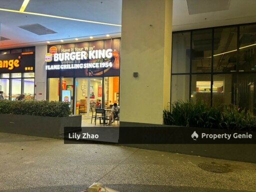 Ground Floor Shop Lot, Anchor Tenant for Rent, New Commercial Shopping Mall, Kota Kinabalu City Centre .