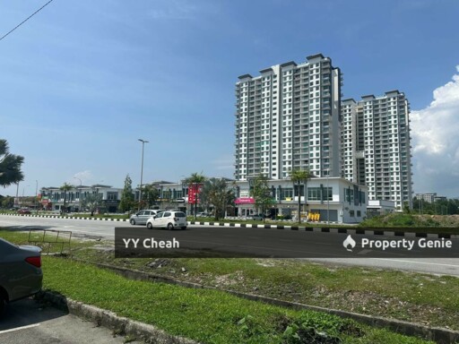 Halaman Meru Permai, Ipoh 3 storey shop lot, tenanted with good ROI, hot location