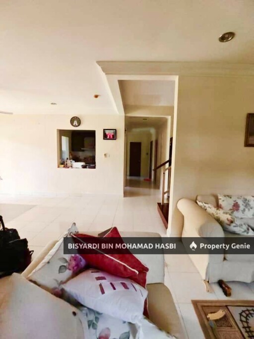 CORNER LOT Renovated Double Storey Serinity Garden Homes, Perdana Lakeview East Cyberjaya