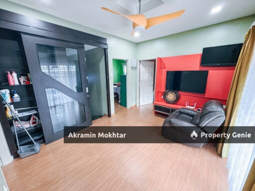 FREEHOLD & CORNER | 2 Storey Semi D, Taman Indah Gemilang Pinggiran Batu Caves Gombak