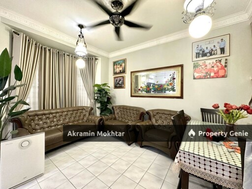 Freehold & Renovated | Single Storey Setingkat Setengah Intermediate Taman Sungai Pinang