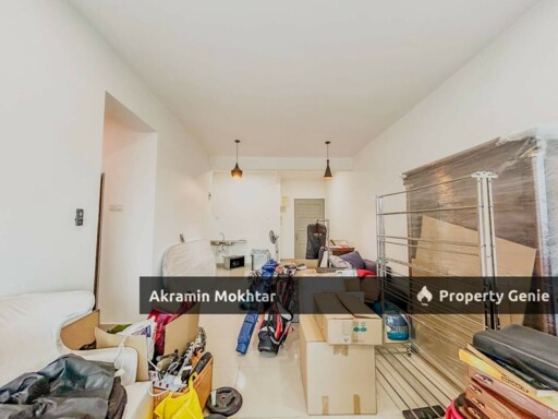Partially Furnished & 3 Parking | D'Suria Condominium, Ampang.