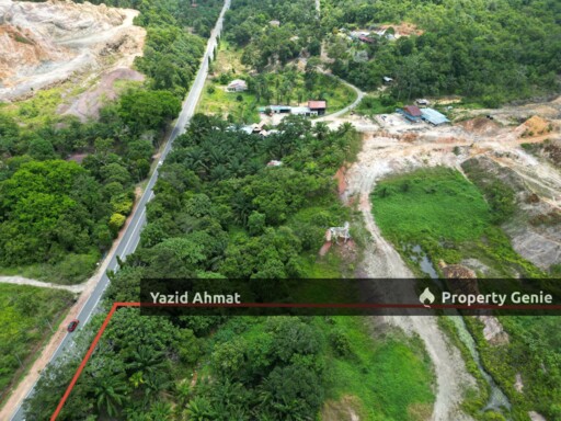 Agricultural Land (Malay Reserve) | 2.71 Acres | Along Main Road | Parit Sulong, Batu Pahat