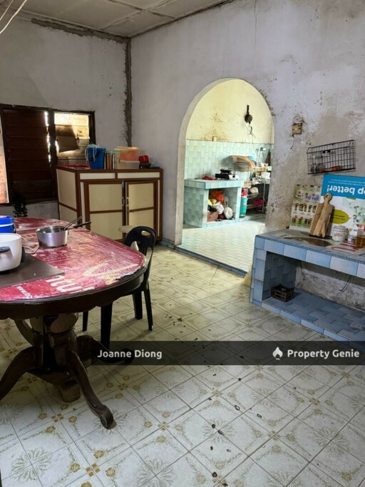 Kampung Bersatu Single Terrace House