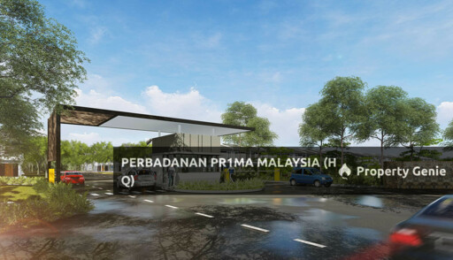 Residensi PR1MA D'Marina @ Pinggiran Putra 2